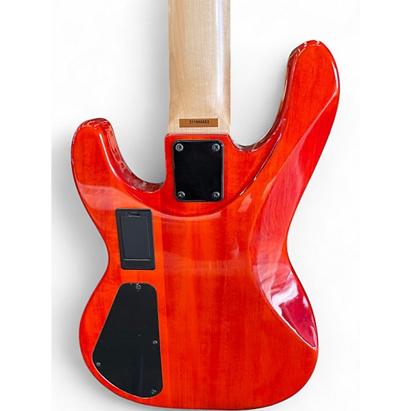 Used Jackson JS3VQM 2 Color Sunburst Electric Bass Guitar