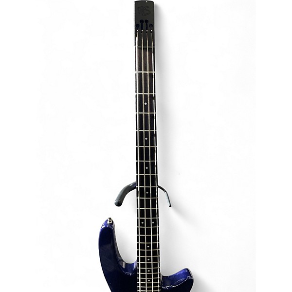 Used NS Design WAV4 Purple Electric Bass Guitar