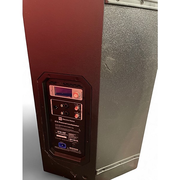 Used Electro-Voice ETX15P Powered Speaker