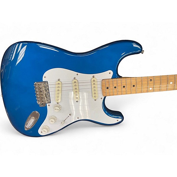 Used Fender Stratocaster 57 Reissue Blue Solid Body Electric Guitar