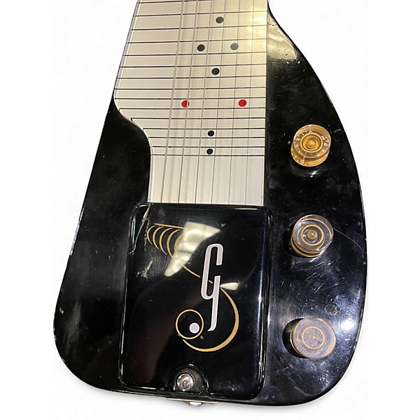Used Gibson Lap Steel Black Solid Body Electric Guitar