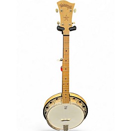 Used Deering Goodtime 5 String Natural Banjo