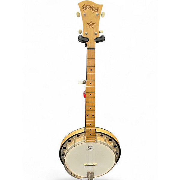 Used Deering Goodtime 5 String Natural Banjo