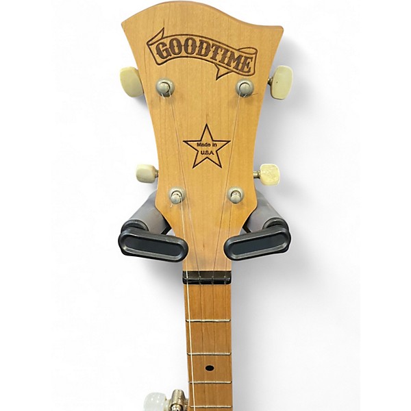 Used Deering Goodtime 5 String Natural Banjo