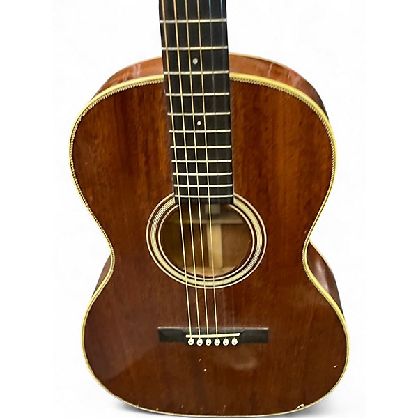 Used Recording King ROS-616 Natural Acoustic Guitar