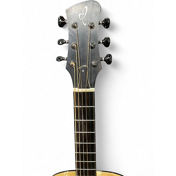 Used Irvin ISD-3 Natural Acoustic Guitar