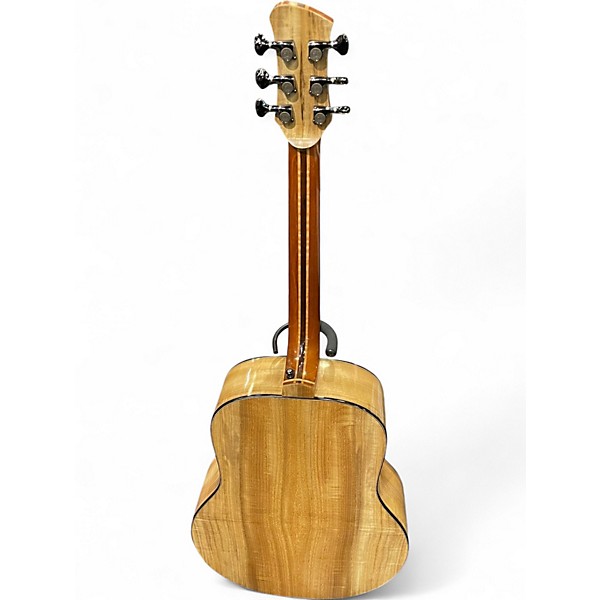 Used Irvin ISD-3 Natural Acoustic Guitar