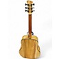 Used Irvin ISD-3 Natural Acoustic Guitar