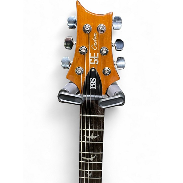 Used PRS SE Custom 22 Semi-Hollowbody Blonde Hollow Body Electric Guitar