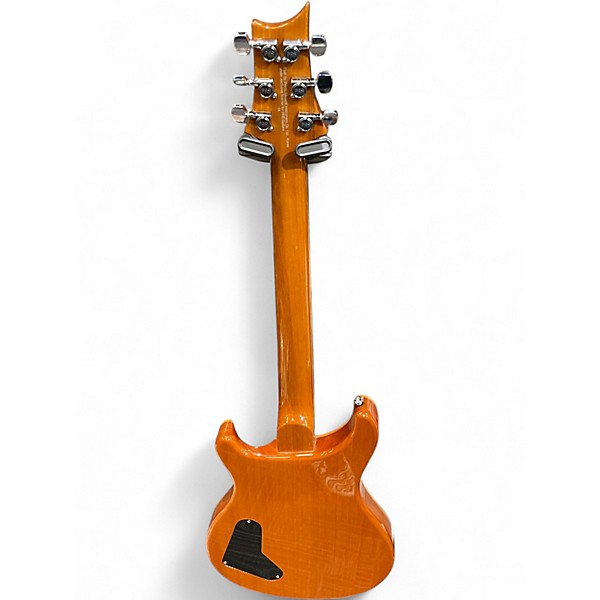 Used PRS SE Custom 22 Semi-Hollowbody Blonde Hollow Body Electric Guitar