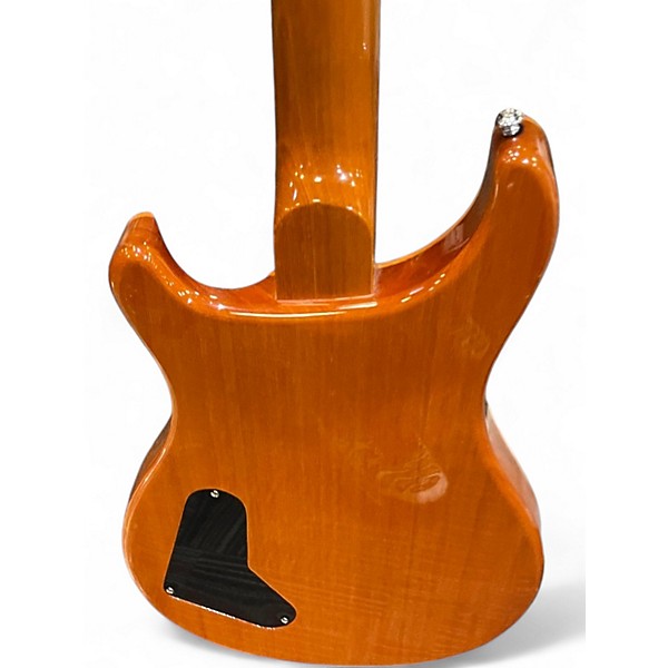 Used PRS SE Custom 22 Semi-Hollowbody Blonde Hollow Body Electric Guitar