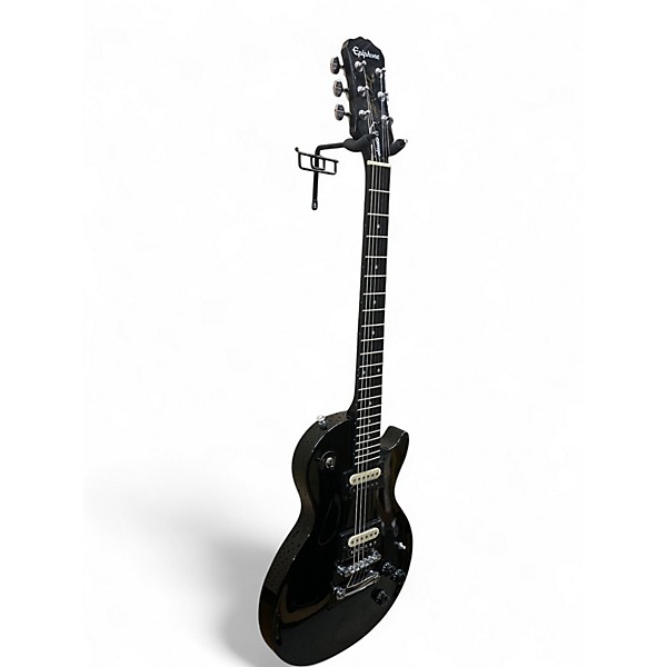 Used Epiphone Studio LT Black Solid Body Electric Guitar