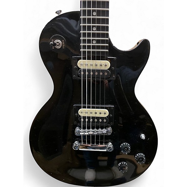 Used Epiphone Studio LT Black Solid Body Electric Guitar