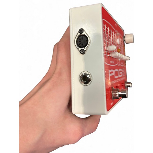 Used Electro-Harmonix POG 2 W/ MIDI MOD Effect Pedal