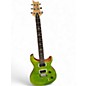 Used PRS SE Custom 24 eriza green Solid Body Electric Guitar thumbnail