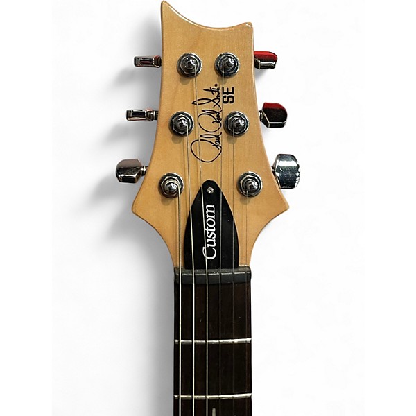 Used PRS SE Custom 24 eriza green Solid Body Electric Guitar