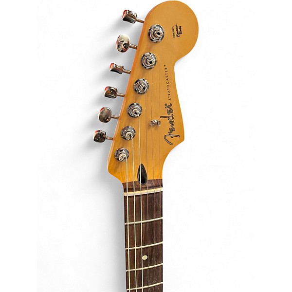 Used Fender Player II Stratocaster HSS blue Solid Body Electric Guitar