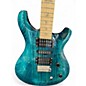Used PRS se swamp ash special blue Solid Body Electric Guitar