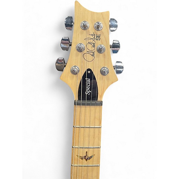 Used PRS se swamp ash special blue Solid Body Electric Guitar