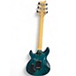 Used PRS se swamp ash special blue Solid Body Electric Guitar
