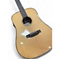 Used Firefly DA01-E natural Acoustic Electric Guitar