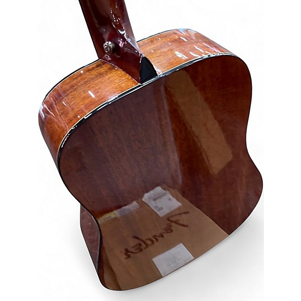 Used Firefly DA01-E natural Acoustic Electric Guitar