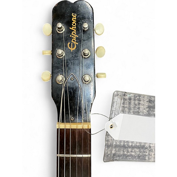 Used Epiphone Olympic Sunburst Solid Body Electric Guitar