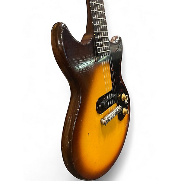 Used Epiphone Olympic Sunburst Solid Body Electric Guitar