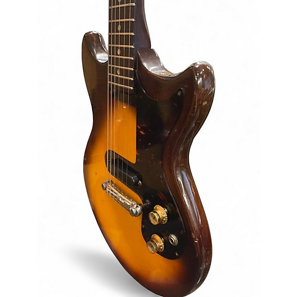 Used Epiphone Olympic Sunburst Solid Body Electric Guitar