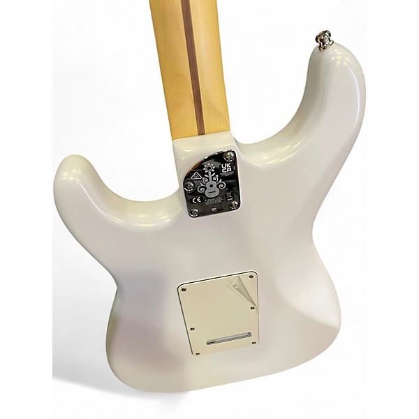 Used Fender Juanes Luna Stratocaster luna white Solid Body Electric Guitar