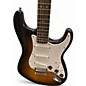 Used Squier Standard Stratocaster 2 Color Sunburst Solid Body Electric Guitar