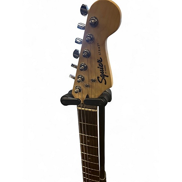 Used Squier Standard Stratocaster 2 Color Sunburst Solid Body Electric Guitar