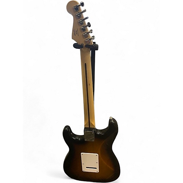 Used Squier Standard Stratocaster 2 Color Sunburst Solid Body Electric Guitar