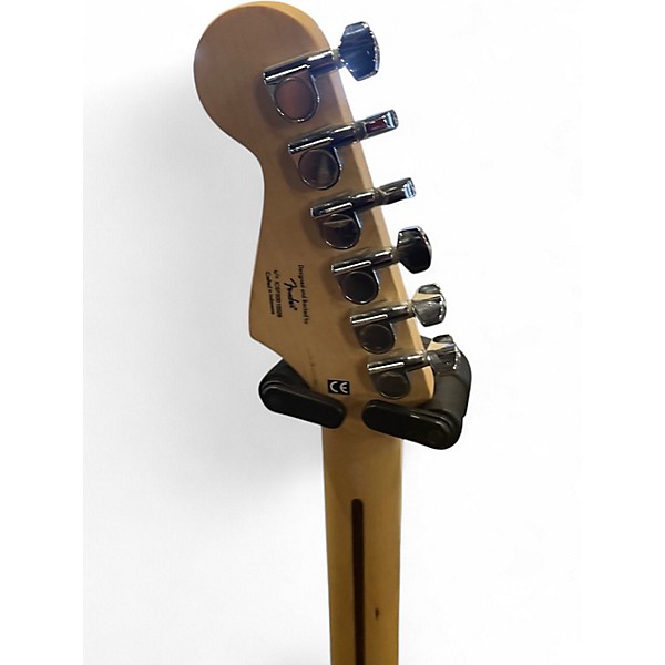 Used Squier Standard Stratocaster 2 Color Sunburst Solid Body Electric Guitar