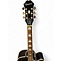 Used Epiphone J-200EC BLACK Acoustic Guitar