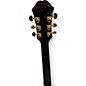 Used Epiphone J-200EC BLACK Acoustic Guitar