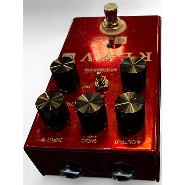 Used Revv Amplification G4 Effect Pedal