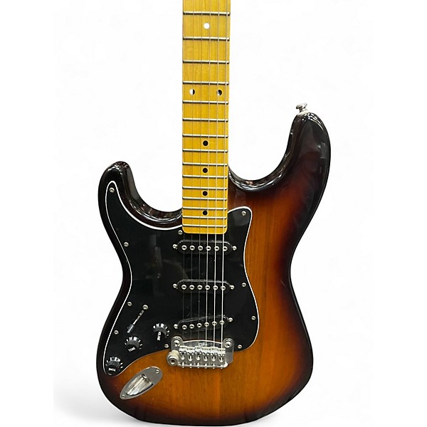 Used G&L S500 Tribute Series 2 Tone Sunburst Solid Body Electric Guitar