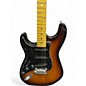 Used G&L S500 Tribute Series 2 Tone Sunburst Solid Body Electric Guitar
