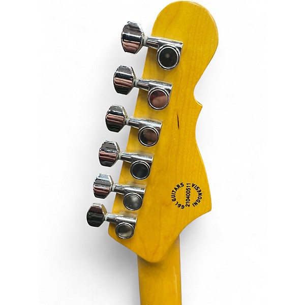 Used G&L S500 Tribute Series 2 Tone Sunburst Solid Body Electric Guitar