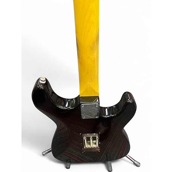 Used G&L S500 Tribute Series 2 Tone Sunburst Solid Body Electric Guitar