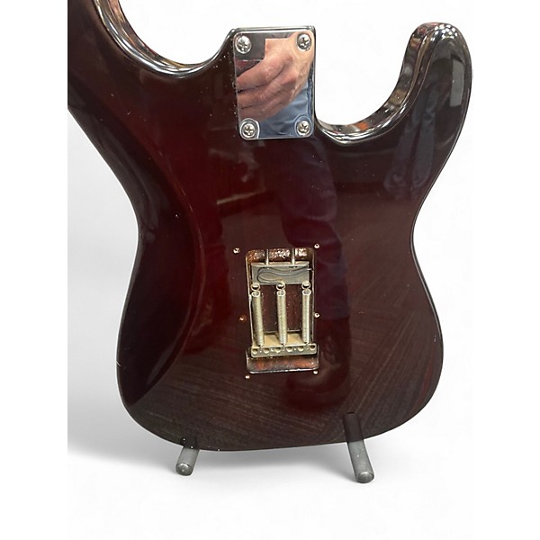 Used G&L S500 Tribute Series 2 Tone Sunburst Solid Body Electric Guitar