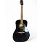 Used Fender CD-60  Black Acoustic Guitar thumbnail