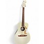 Used Fender MALIBU PLAYER WHITE Acoustic Electric Guitar thumbnail