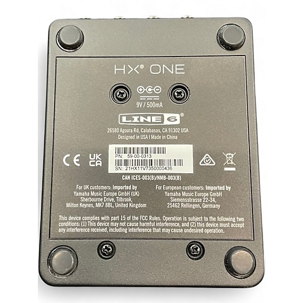 Used Line 6 HX ONE Effect Processor