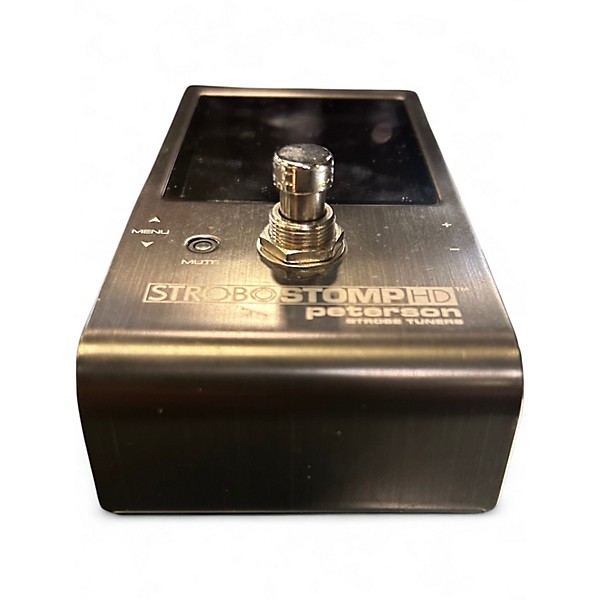 Used Peterson Strobostomp HD Tuner Pedal