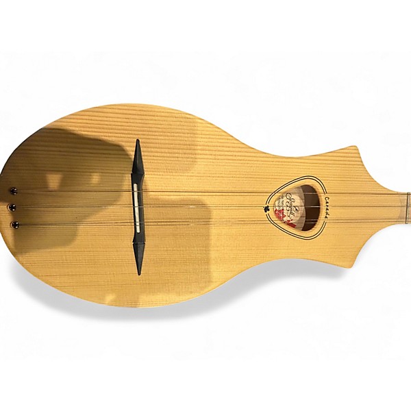 Used Seagull Merlin Dulcimer Guitar Natural Dulcimer