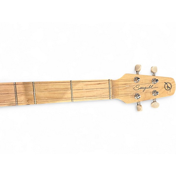 Used Seagull Merlin Dulcimer Guitar Natural Dulcimer