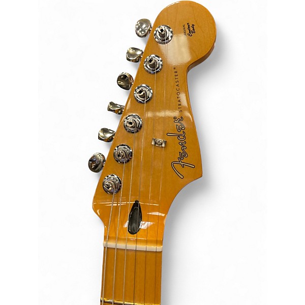 Used Fender PLAYER II STRATOCASTER Black Solid Body Electric Guitar