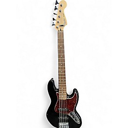 Used 2007 Fender Standard Jazz Bass 5-String black Electric Bass Guitar